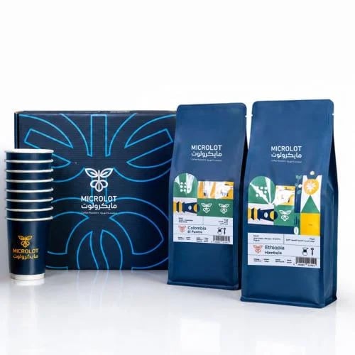 Office Box | Ethiopia Hambela & El Puente in two 1kg bags