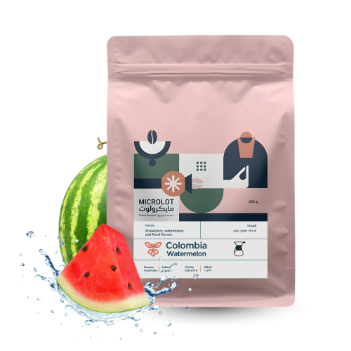 كولومبي بطيخ | Colombia watermelon | محصول قهوة مخ...