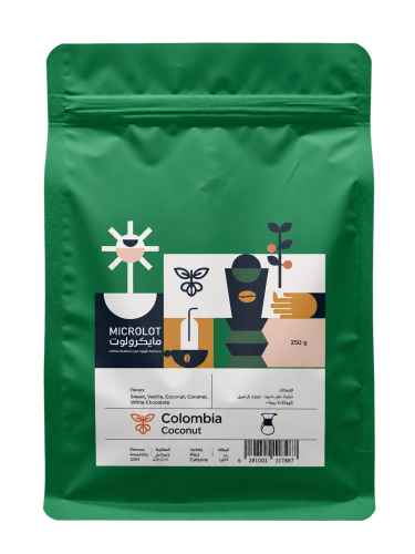 Colombia Coconut