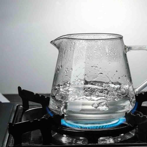 سيرفر V60 شفاف بدون غطاء تصميم عملي أنيق لتقطير وت...