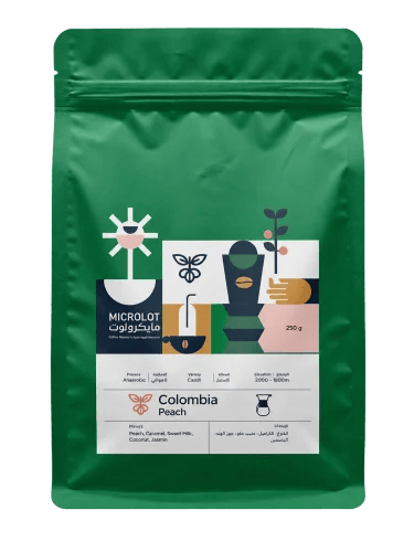 Colombia Peach