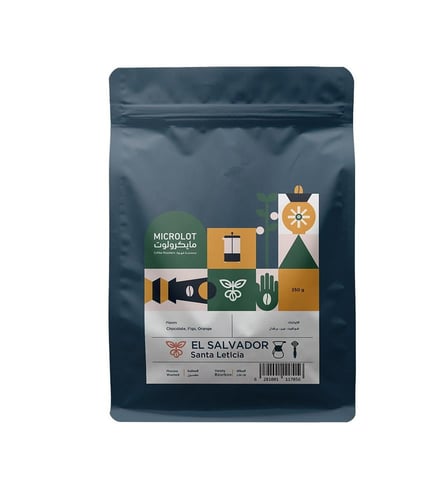 قهوة سلفادور سانتا ليتيسيا المختصة