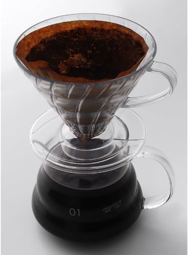 قمع تقطير Acrylic dipper V60 - 02