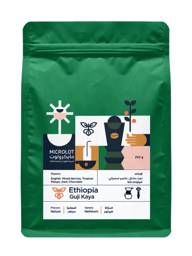 Ethiopia | Guji Kaya 250g
