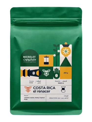 Costa Rica El Renacer Coffee