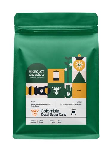 Colombia Decaf Sugar Cane
