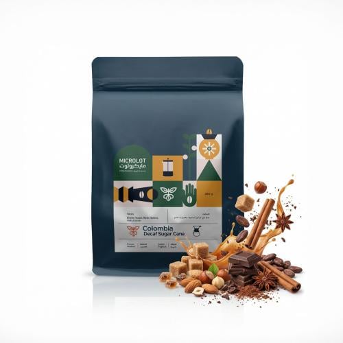 كولومبي دي كاف شوقر كان | Colombia Decafe Sugar Ca...