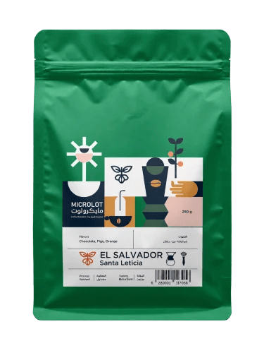 El Salvador Santa Leticia