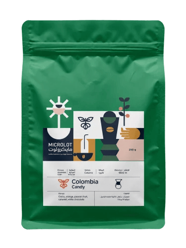Colombia Candy Coffee Lot