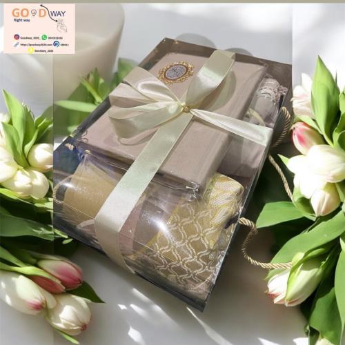 بوكس طقم صلاة فاخرمع مصحف