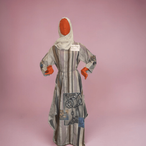 جلابية كويتية فخمة لكل المناسبات