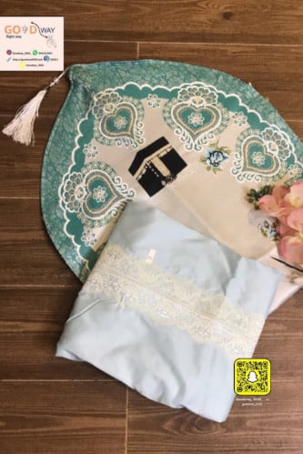 طقم صلاة بناتي قطعتين