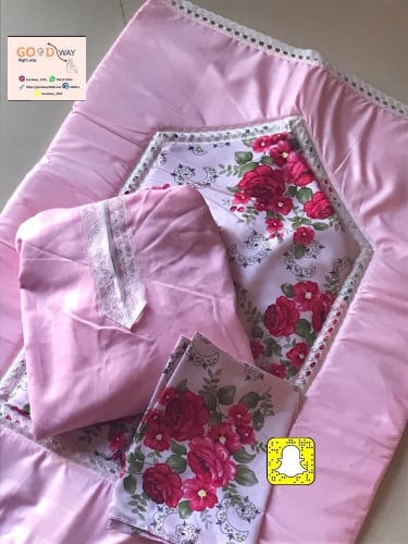 طقم صلاة بناتي قطعتين