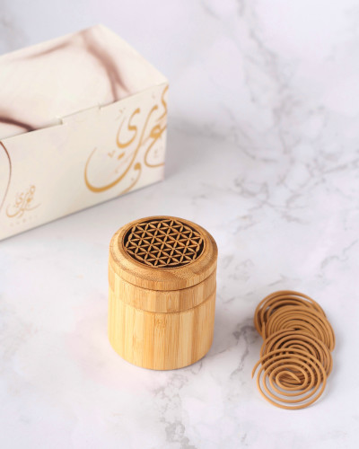 المبخرة الحلزونية - كمبودي