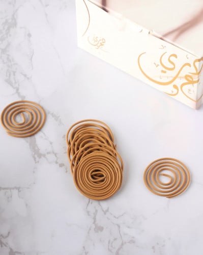 الأعواد الحلزونية - 10 أعواد