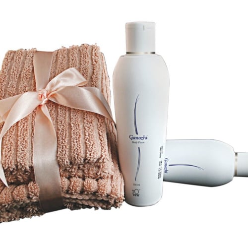 رغوة الجسم جانوزي دكسن dxn