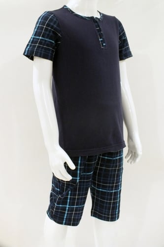 بيجامة برمودا موديل A