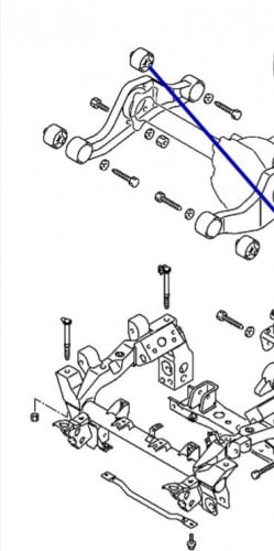 جلد دفرنش أمامي باجيرو 2001 إلى 2020 أصلي