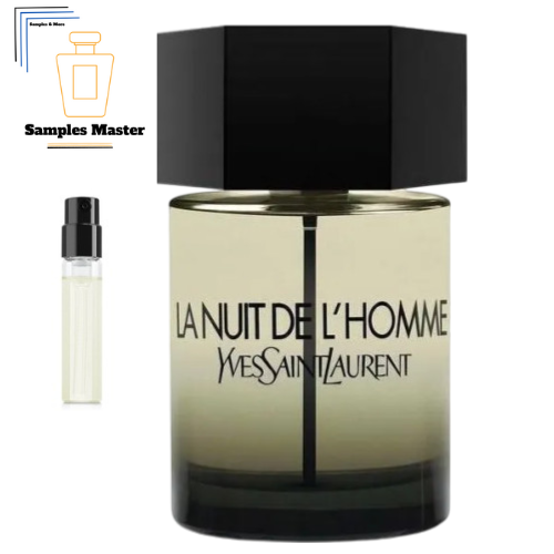 عينة ايف سان لوران لا نوي دي لوم