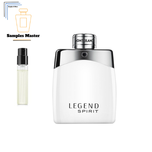 عينة مونت بلانك ليجند سبيريت