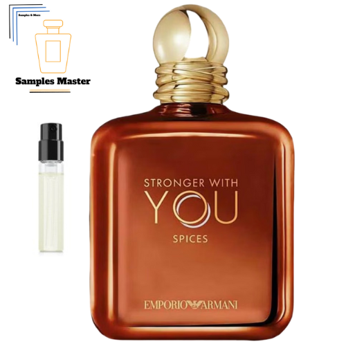 Armani Stronger with the spices