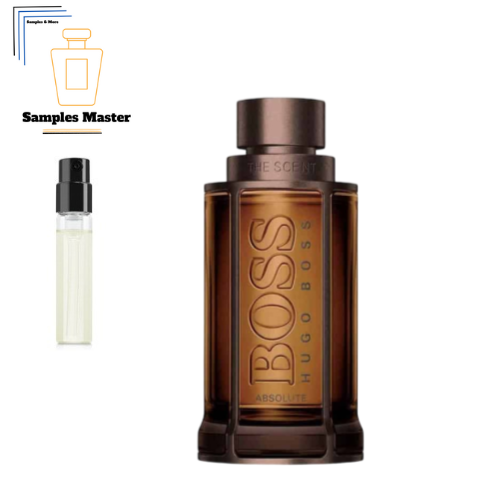 عينة هوجو بوس ذا سنت ابسولوت