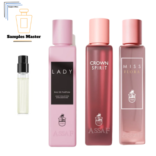 بكج عينات عساف مجموعة (6)