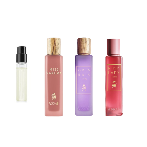 بكج عينات عساف مجموعة (2)