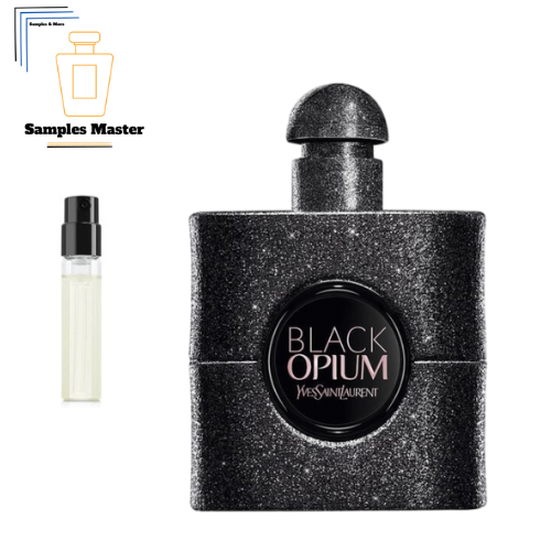 عينة ايف سان لوران بلاك اوبيوم او دي بارفيوم اكستر...