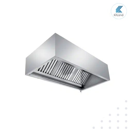 مدخنة حائطية بفلتر استانلس 200 سم