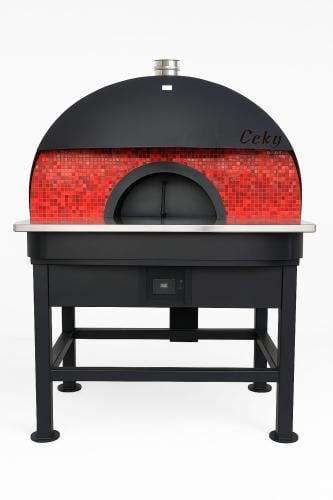 فرن بيتزا نابولى ايطالي غاز