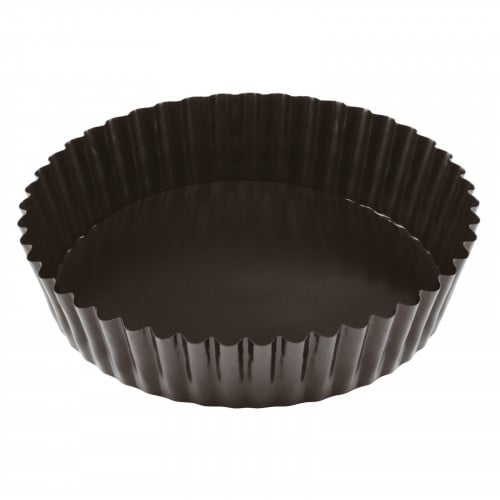 قالب مع حواف مخددة وقاع فضفاض