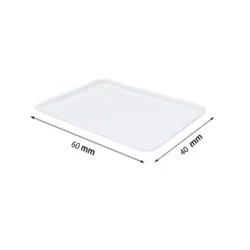 صواني عجين 60*40بلاستيك