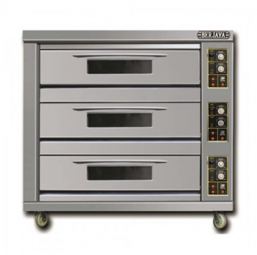 فرن كهربائي 3 دور 6 صواني برجايا
