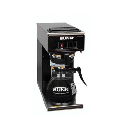 محضرة قهوة مفلترة بسخان واحد مع جاك