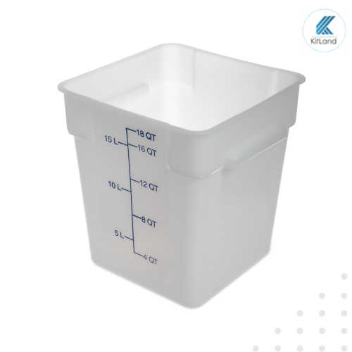 صندوق حفظ الاطعمة 15 لتر