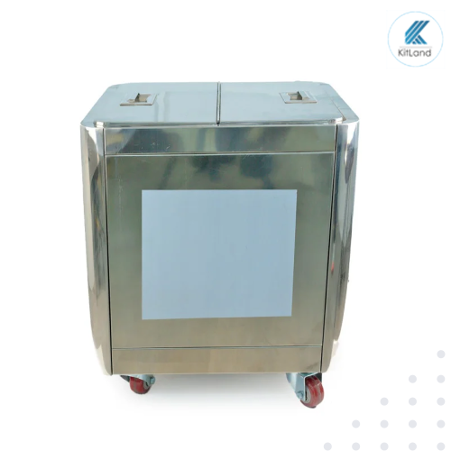 صندوق استيل بكفرات 30 كيلو