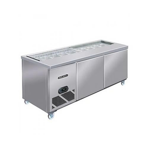 فيزر تجهيز سندوتش 2 باب BS-2D-SSCF6-Z