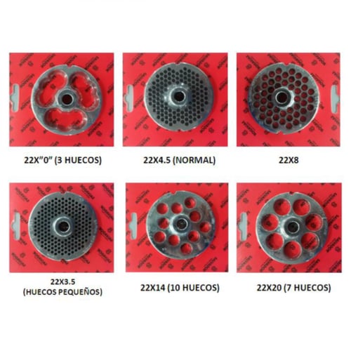 مصفاية مفرمة لحم 32/3.5
