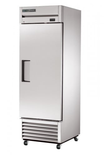 ثلاجة عمودي باب واحد استيل صيني