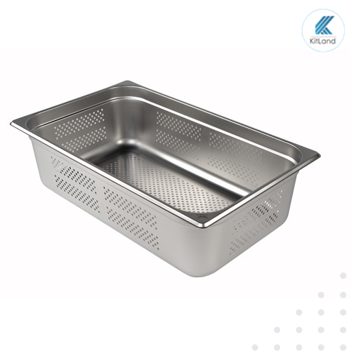 صواني حوض مخرم 1/2 عمق 10 سم