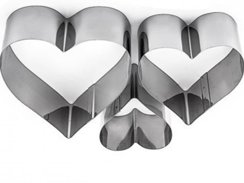 رنك قلب صغير استيل