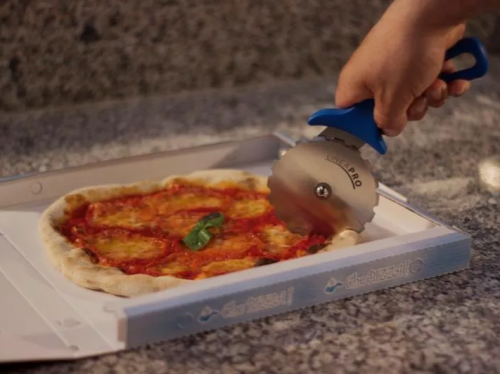 قاطعة بيتزا عجلة محترف