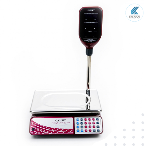 ميزان كامري رقمي تجاري بخاصية حساب الأسعار يزن حتى...