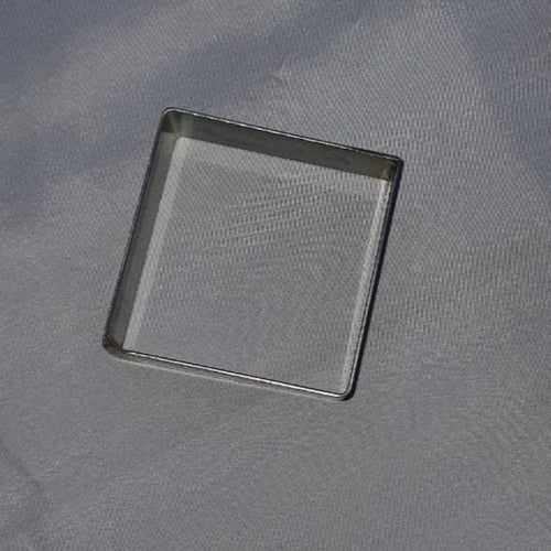 رنك مربع استيل مقاس 6