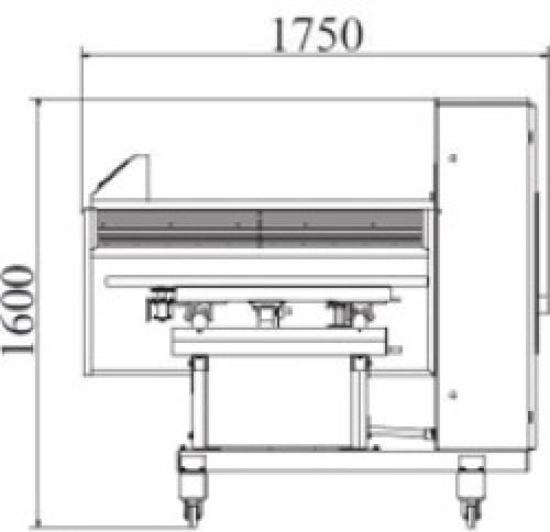 مكينة فرد عجينة البقلاوة الأوتوماتيكية BDR-120