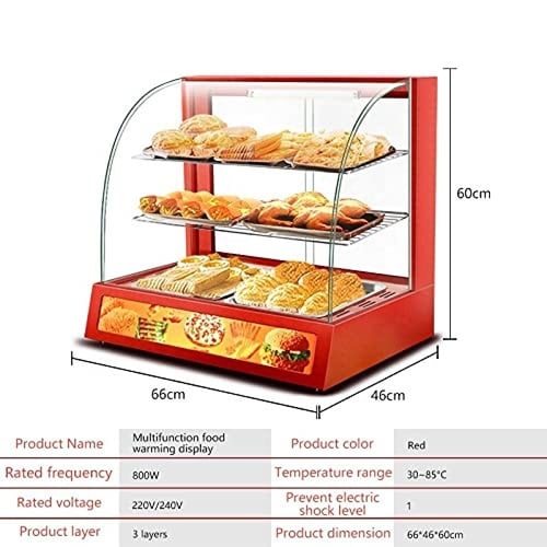 جهاز تسخين وعرض الطعام
