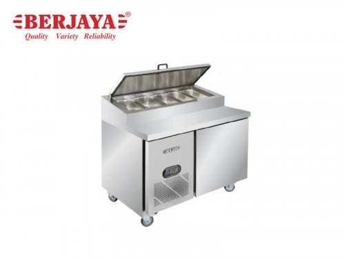 ثلاجة تحضير بيتزا باب واحد برجايا