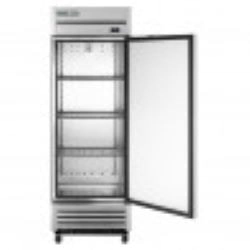 ثلاجة عمودي باب واحد استيل صيني