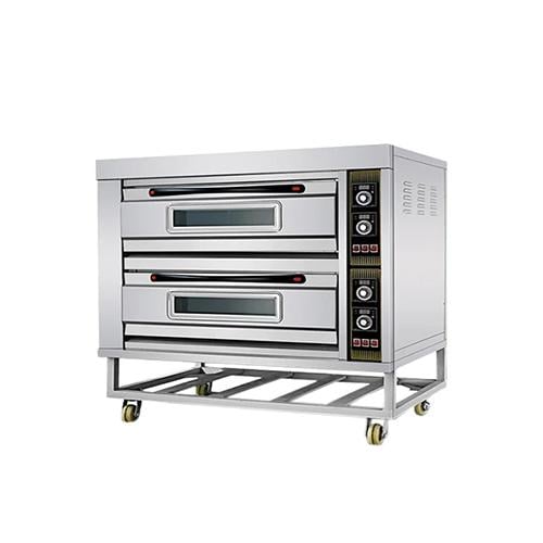 فرن كهرباء اربع صواني طبقتين (ارضية حجر)